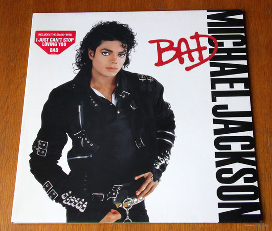 Michael Jackson "Bad" LP, 1987