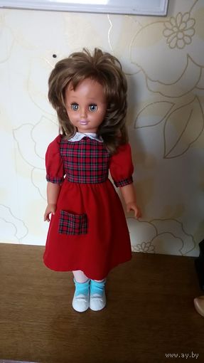 Кукла СССР. 60 см. волосы как у ГДР