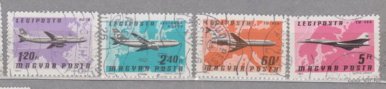 Авиация Самолеты Венгрия 1977 год лот 4