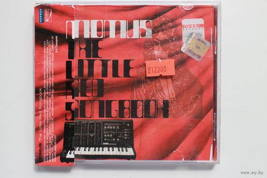 Momus – The Little Red Songbook (1998, CD)