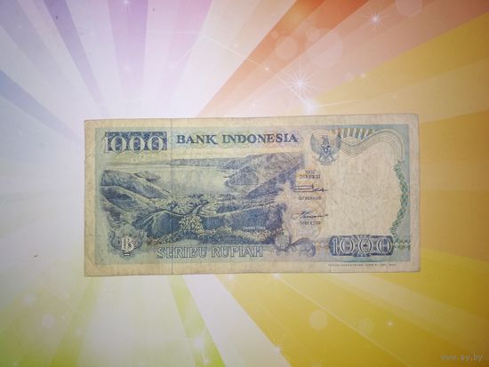 Индонезия 1000 рупий 1992г