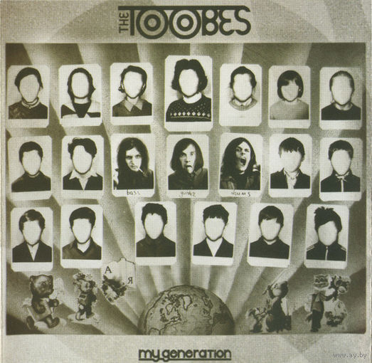 CD The Toobes - My Generation (2011)