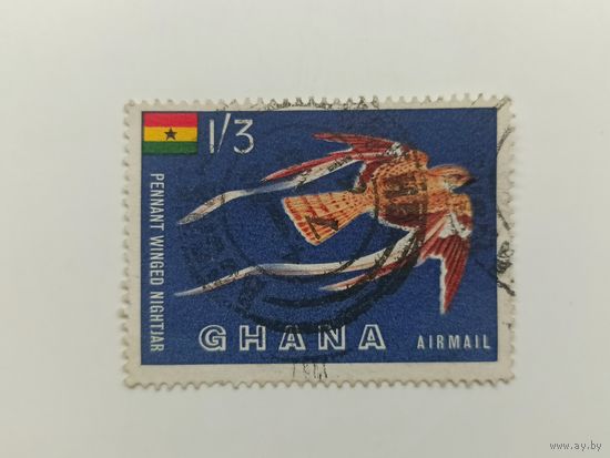 Гана 1959. Авиапочта. Национальные символы
