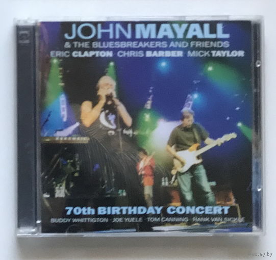 Audio 2xCD, JOHN MAYALL & THE BLUESBREAKERS & FRIENDS – 2CD – 70th BIRTHDAY CONCERT - 2003