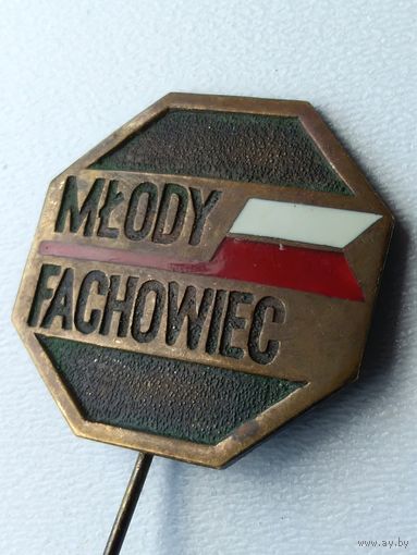 Польский знак Mlody fachowec