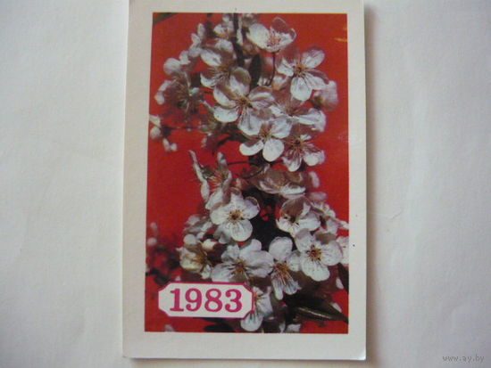 Календарик; 1983