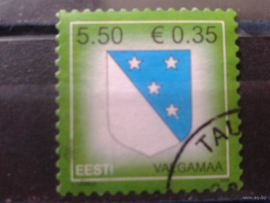 Эстония 2008 Герб г. Валга
