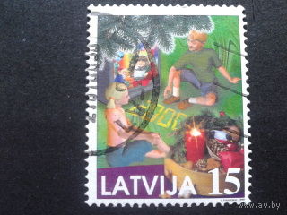 Латвия 1999 Рождество