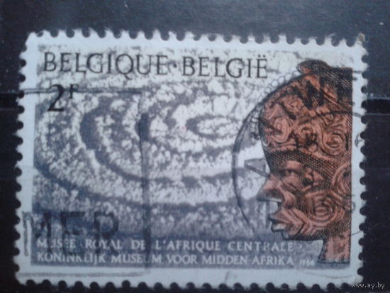 Бельгия 1966 Экспонат музея из Конго
