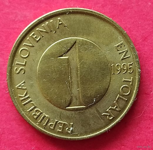 Словения 1 толар, 1992-2006