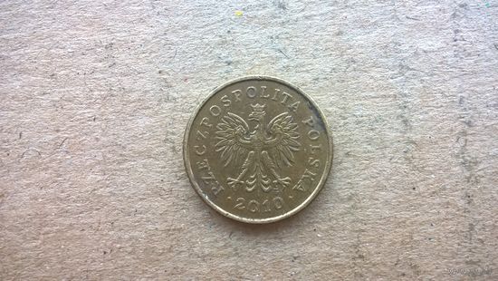 Польша 1 грош, 2010г. (D-16)