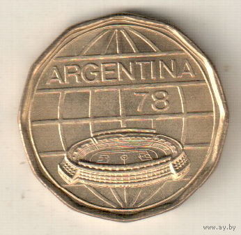 Аргентина 100 песо 1978 Чемпионат мира по футболу, Аргентина 1978
