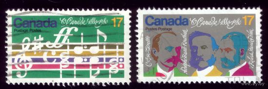 2 марки 1980 год Канада 768-769