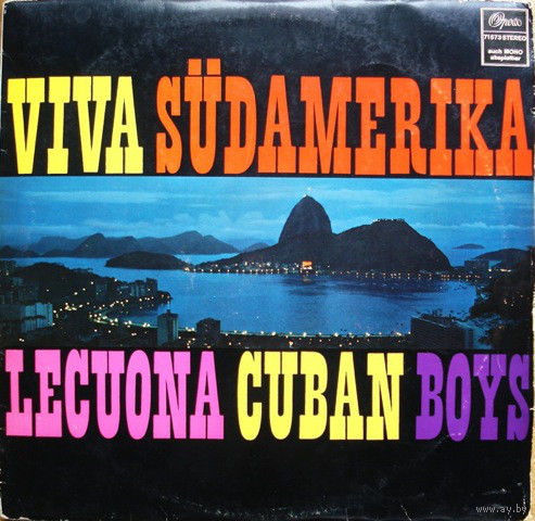 Lecuona Cuban Boys Viva Sudamerika