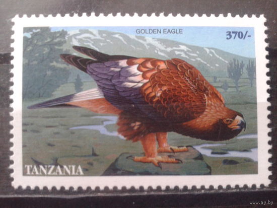 Танзания 1997 Птица ** Михель-1,9 евро