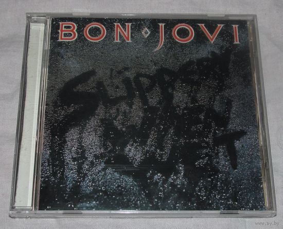 Bon Jovi - Slippery When Wet (1986, Jambco Records, Германия)