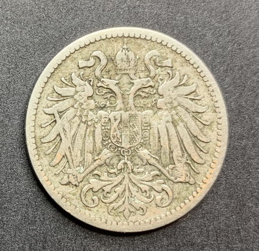 Австро-Венгрия, 10 геллеров 1895г.