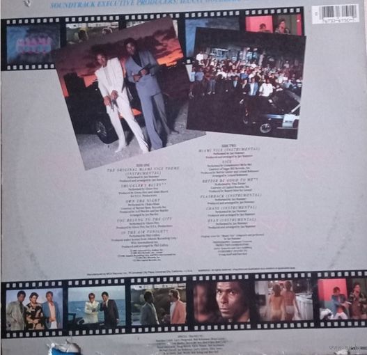 Miami Vice - Music From The Television Series LP