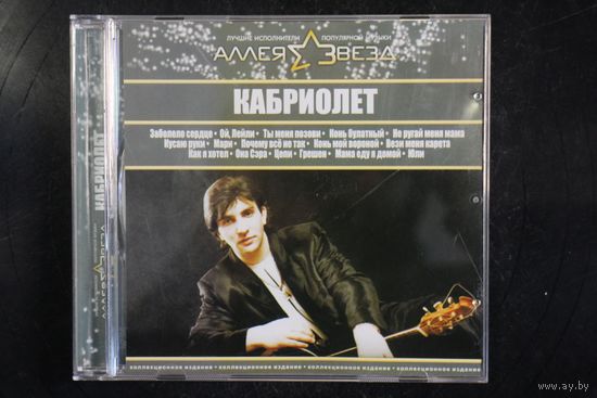 Александр Марцинкевич и группа "Кабриолет" – Золотые Хиты (2002, CD)