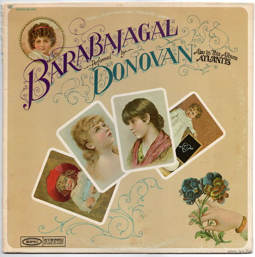 LP Donovan 'Barabajagal' (арыгінальны прэс)