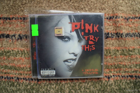 PiNK – Try This (2003, CD)