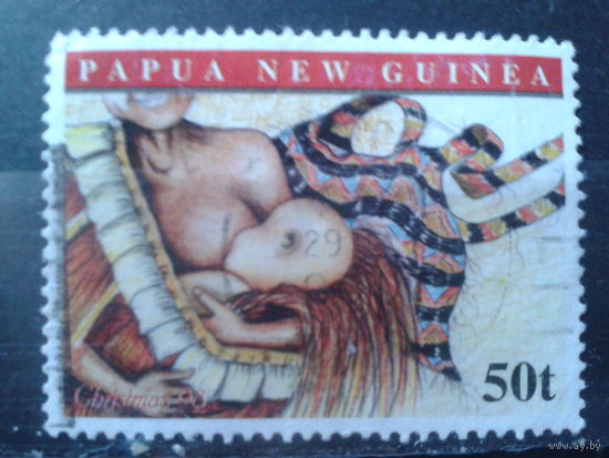 Папуа Новая Гвинея 1998 Рождество