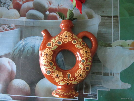 Оригинальная ваза-кувшин