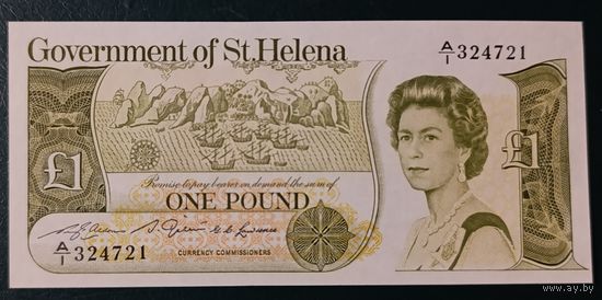 1 фунт 1981 года - Остров Святой Елены - UNC