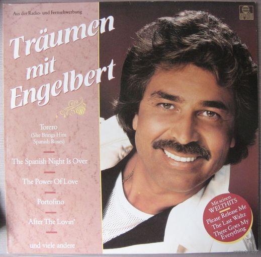 Engelbert - Traumen Mit Engelbert 1986, LP