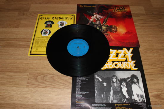Ozzy Osbourne  - The Ultimate Sin