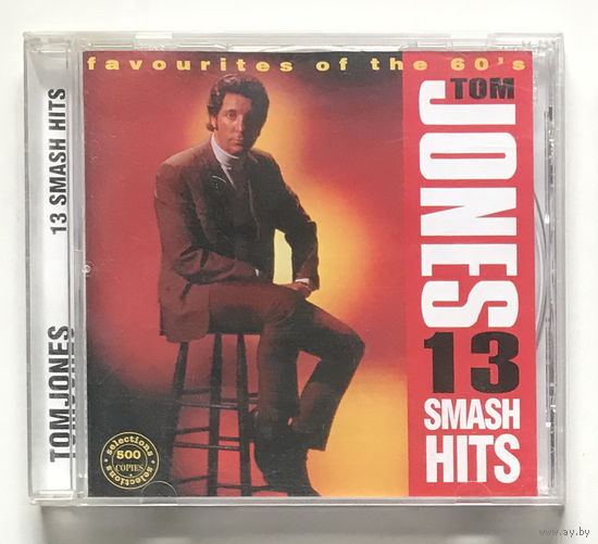 Audio CD, TOM JONES – 13 SMASH HITS - 1967