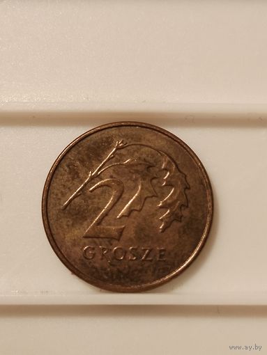 2 гроша 2010 г. Польша