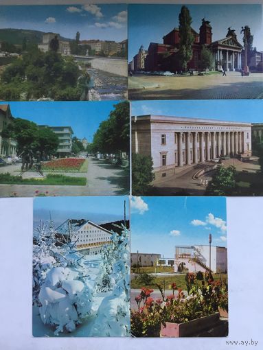 Виды городов Болгарии