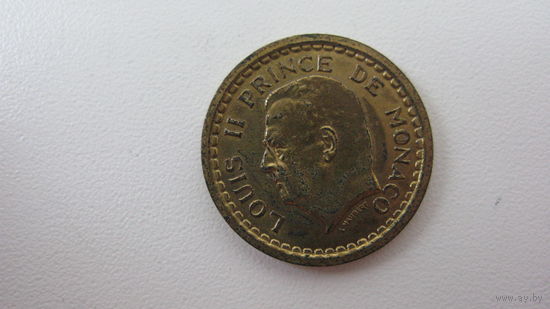 Монако 1 франк 1945 г