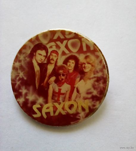 Значок Группа Saxon