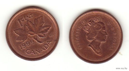 Канада 1 цент 1999 г.