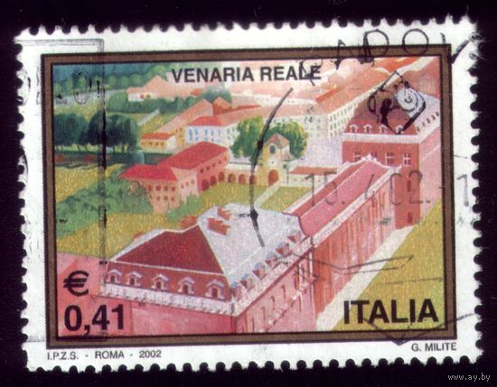 1 марка 2002 год Италия 2834