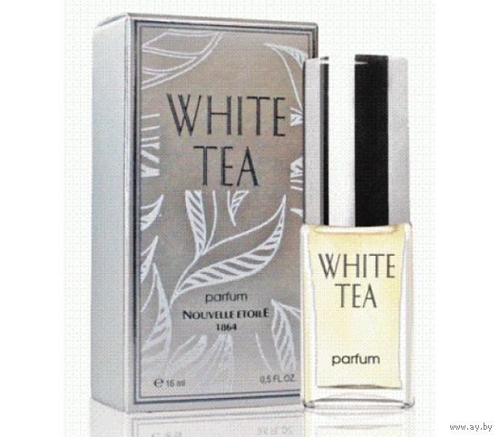 НОВАЯ ЗАРЯ Белый чай (White Tea) Духи (Parfum) спрей 16мл