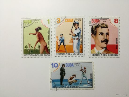 Куба 1974. История бейсбола.