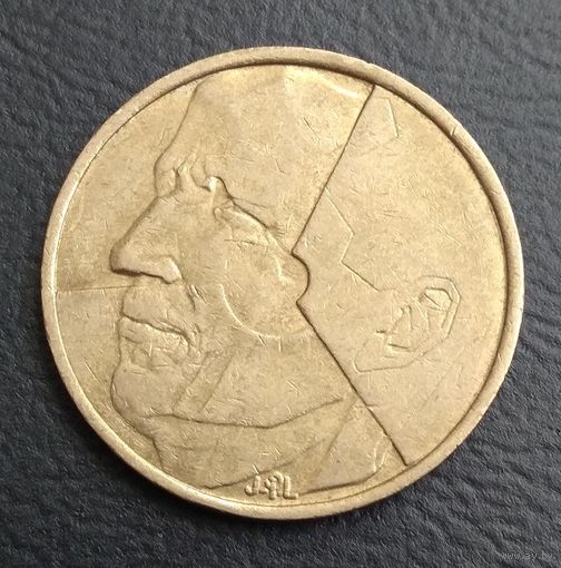 5 франков 1986 Бельгия