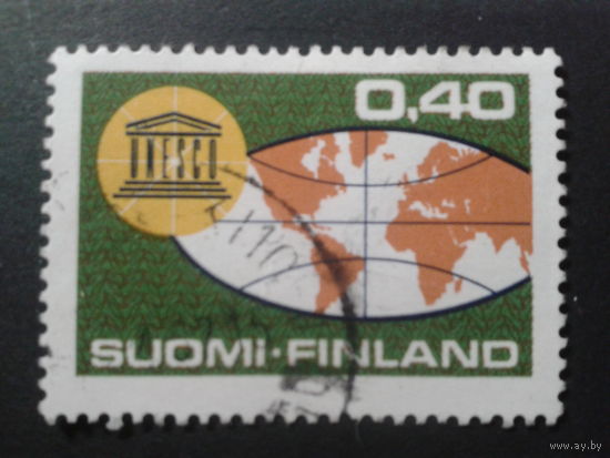 Финляндия 1966 20 лет ЮНЕСКО
