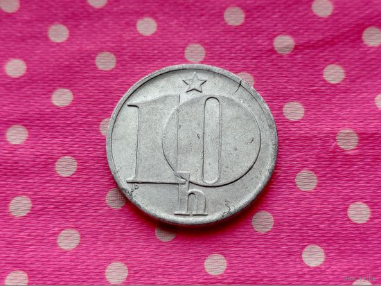 Чехословакия. 10 геллеров 1983.