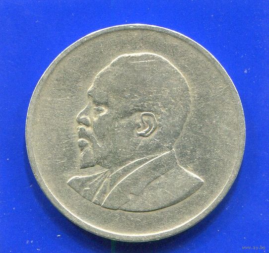 Кения 1 шиллинг 1967