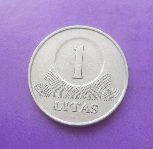 1 лит 2002 Литва #09