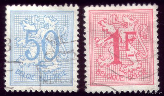 2 марки 1951 год Бельгия Стандарт 892,897