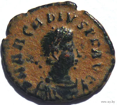 АРКАДИЙ (395-408 г.) АНТИОХИЯ. АЕ4.