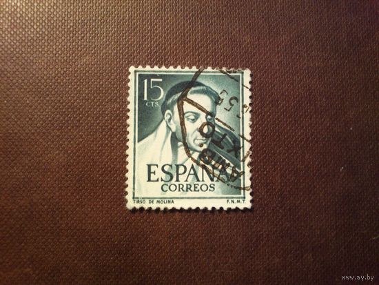 Испания 1953 г.Тирсо де Молина./1а/