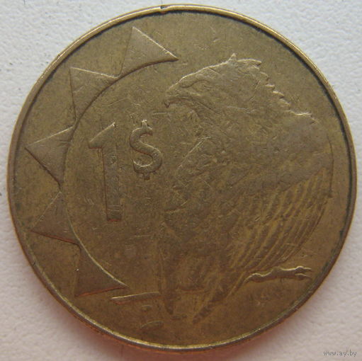 Намибия 1 доллар 2010 г. (d)