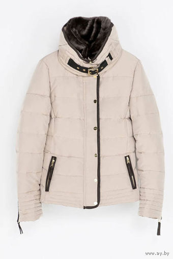Зимняя куртка Zara 42 размера