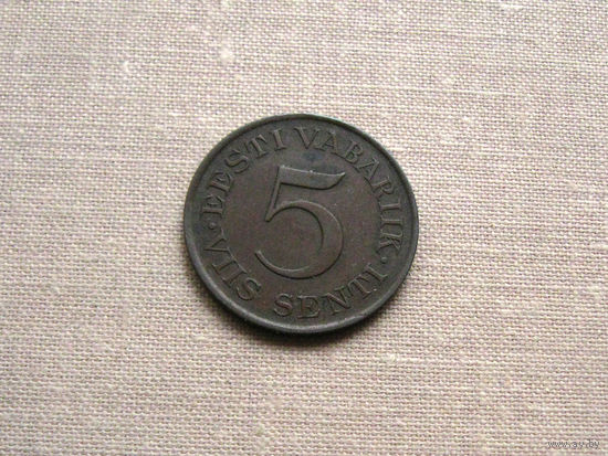 Эстония 5 центов 1931
